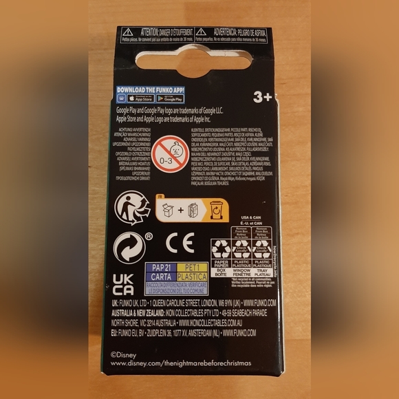 NWT - Funko Pop - Jack Skellington scary pocket keychain - Picture 4 of 5